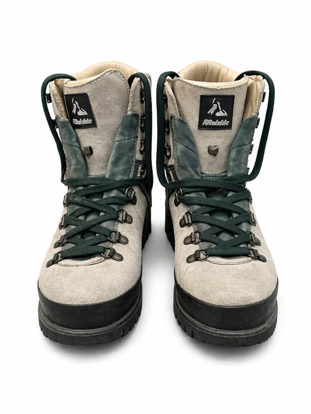 Swiss RAICHLE hiking mountaineering boots marked 6.5 M - 7.5 -8 women's